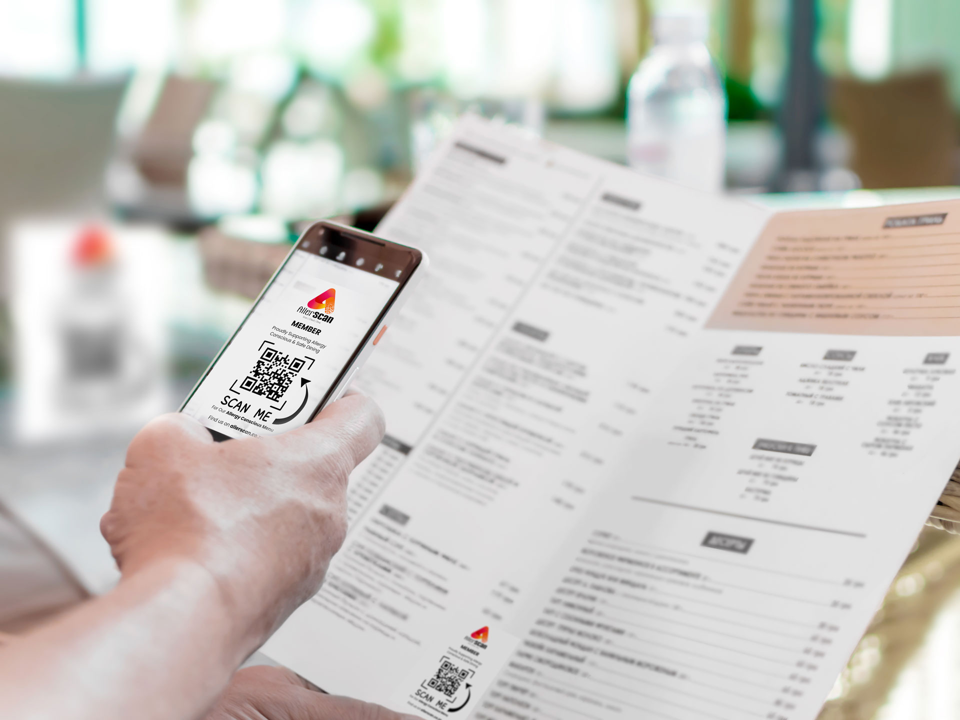 AllerScan Allergy Conscious Directory